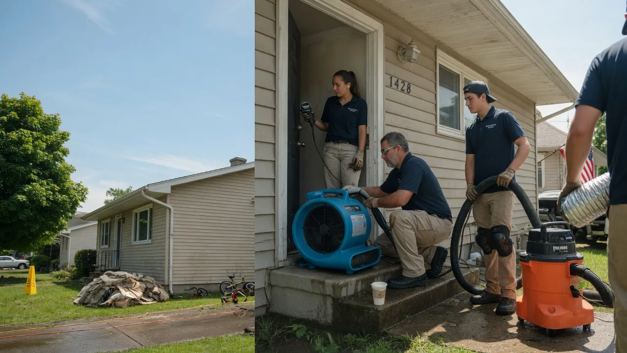 Water Damage Restoration in Armada, MI near me